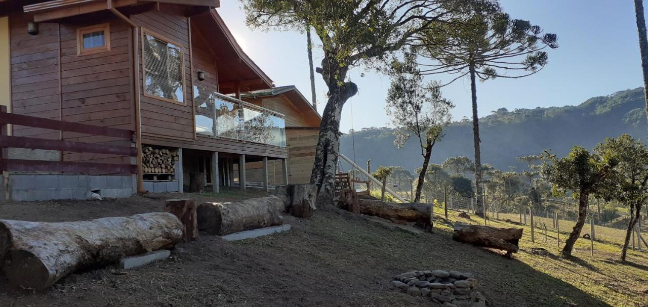 Chale Bienz - Hospedagem Rural Urubici Luaran gambar